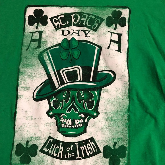 EUC Men’s St. Patrick’s Day Tee - Picture 2 of 3